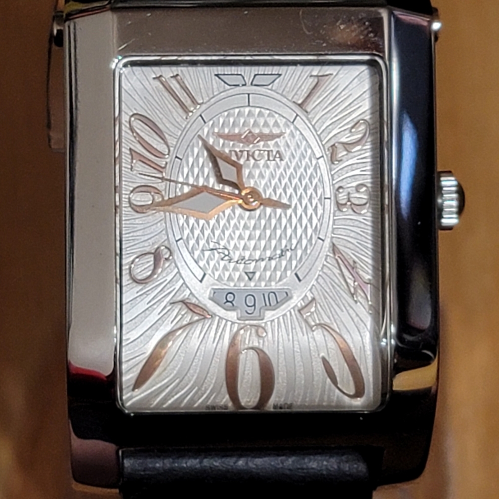 Invicta Men's 2409 Vintage Collection Time Square Automatic Watch